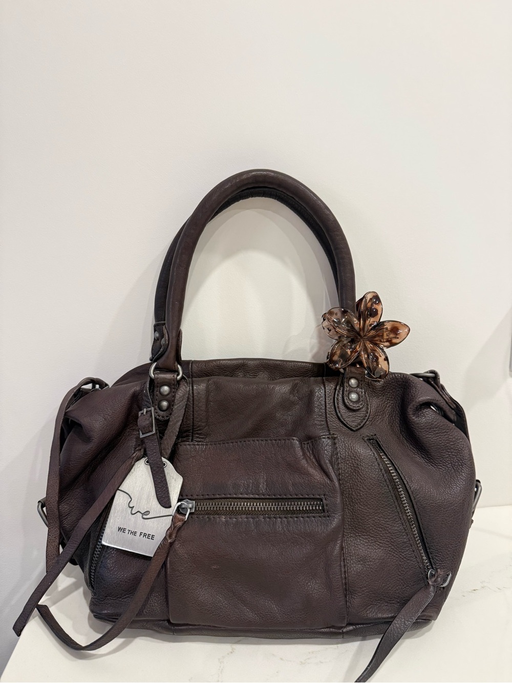 free people baby emerson in color bitter bark